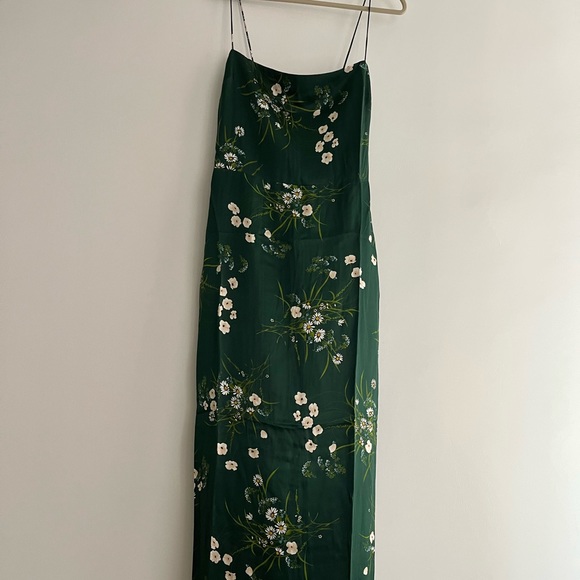 Reformation Frankie Silk Dress - Buena - Picture 4 of 9